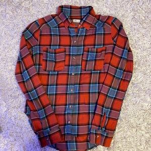 Hollister Amazingly Soft Button-up Flannel